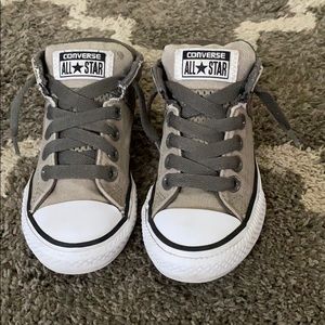 Boys Converse All Star Axel Slip on Shoes 12